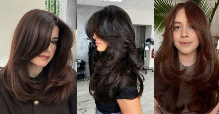 23 Gorgeous Butterfly Haircut Ideas to Add Volume, Movement & Style to Your Look